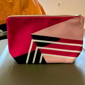 Satin Lancôme Makeup Bag